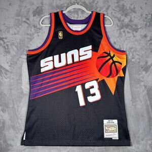 Mitchell & Ness Steve Nash Phoenix Suns Swingman Jersey L Black HWC